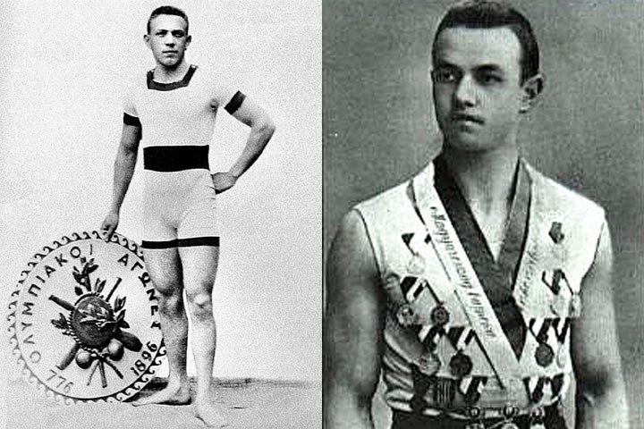 Fotó: Wikipedia Bosszankodtak első nagy bajnokaink a győzelmi dobogón