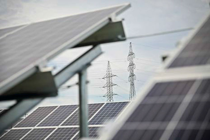 Fotó: MH/Bodnár Patrícia Folytatódik a napenergia térnyerése