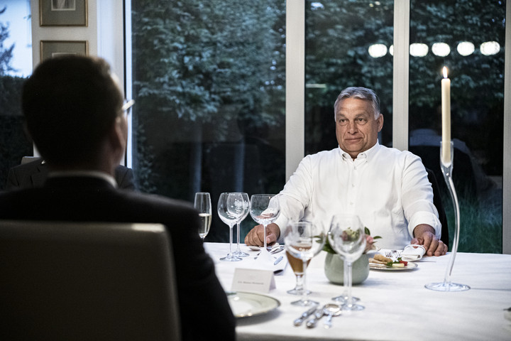 Fotó: MTI/Miniszterelnöki Sajtóiroda Orbán: A helyzet nem könnyű, de az oddsaink folyamatosan javulnak