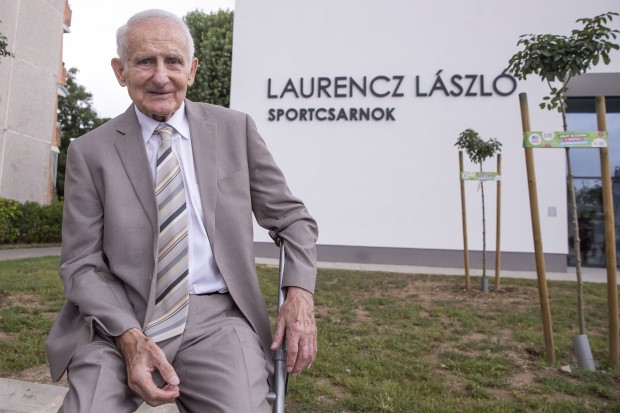 Fotó: MKSZ/Kovács Anikó Átadták a csepeli Laurencz László Sportcsarnokot