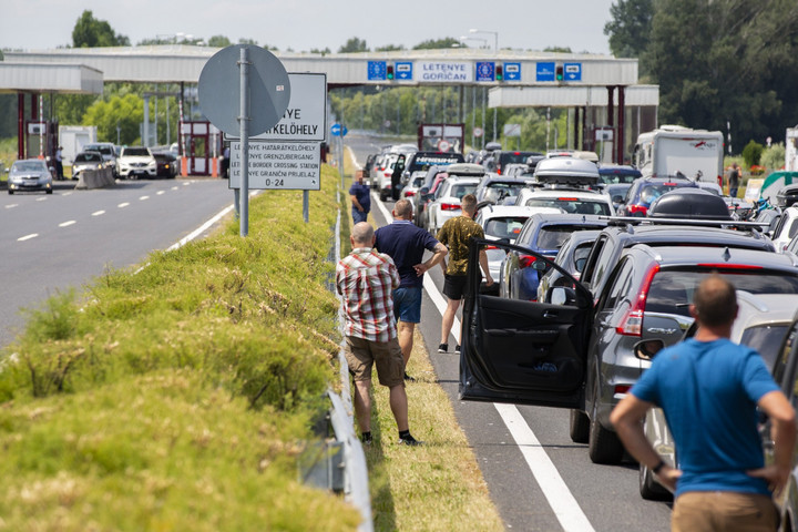 Megszűnt a határellenőrzés Magyarország schengeni belső határain