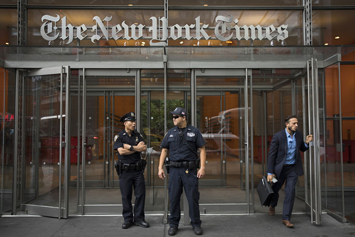 Fotó: AFP/Getty/Drew Angerer A New York Times és a rabszolgatartó múlt