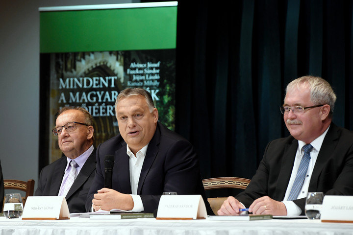 Fotó: MTI/Koszticsák Szilárd Orbán: A nemzeti önbecsülés nem képzelhető el az agrárium nélkül