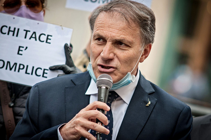 Fotó: AFP/Andrea Ronchini „Az olaszok védelmet érdemelnek”