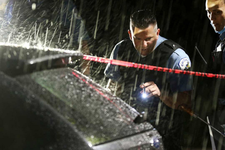 Fotó: John J. Kim/AFP New Yorkban és Chicagóban elszabadult a fegyveres erőszak
