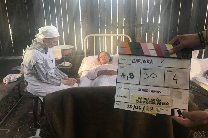 Fotó: Roma Produkciós Iroda Színdarab helyett filmet forgattak a Porajmosról, a roma holokausztról