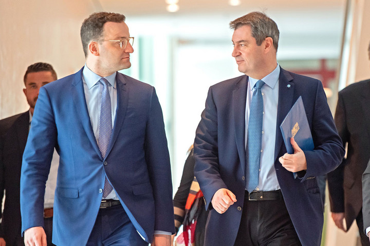 Fotó: AFP/dpa/Peter Kneffel Jens Spahn lehet a válság nyertese Németországban