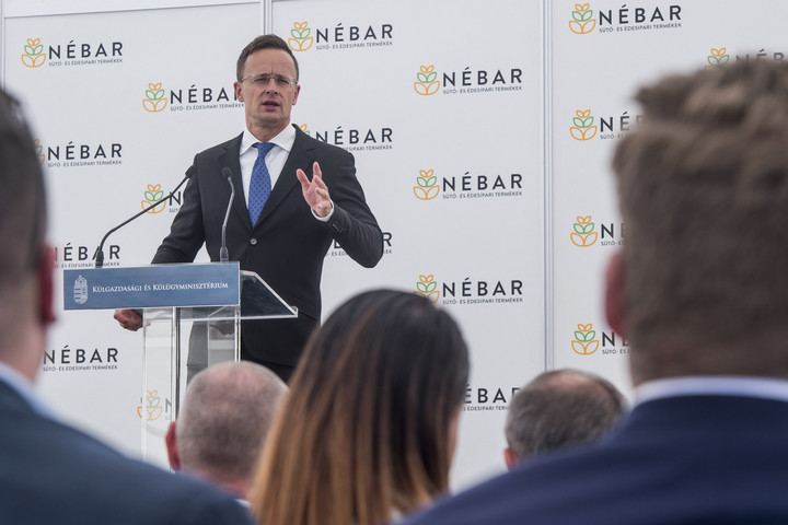 Fotó: MTI/Ujvári Sándor Szijjártó: A magyar gazdaság sikerét a magyar emberek munkája jelenti