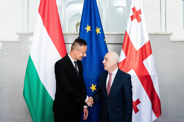Fotó: MTI/KKM/Borsos Mátyás Szijjártó: A keleti partnerség az Európai Unió egyik legfontosabb politikája