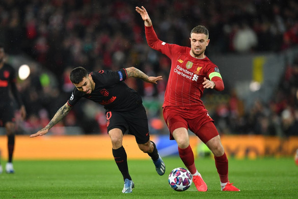 Henderson lett az Év játékosa a Premier League-ben
