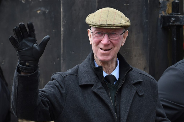 Meghalt Jack Charlton
