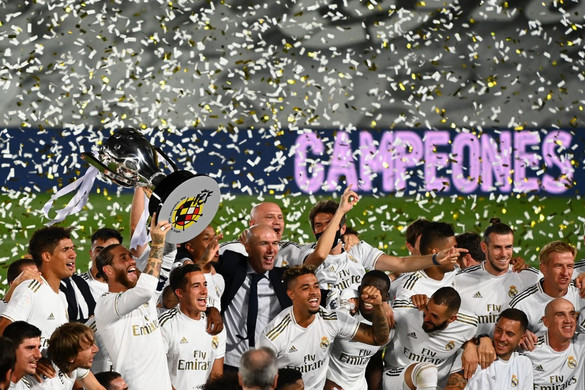 A Real Madrid osztályozókönyve