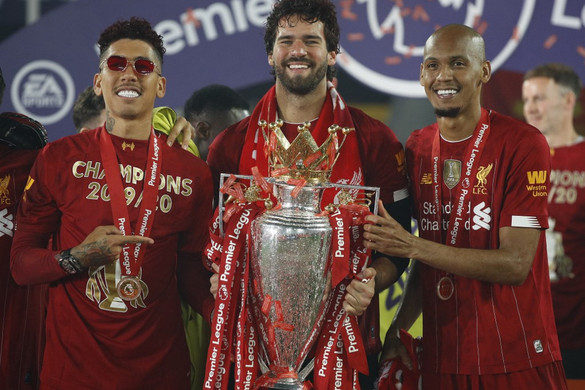 Amíg Fabinho a bajnoki címet ünnepelte a Liverpoollal, kirabolták a házát