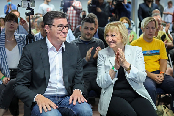 Megint az LMP felé kacsintgat a törpepártot korábban Bajnaiék kedvéért eláruló Karácsony Gergely