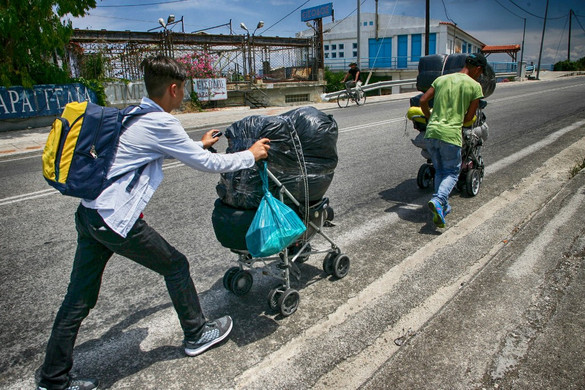 Fokozódik az illegális migránsok mozgása a balkáni útvonalon