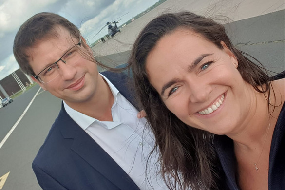 Berlinben tárgyalt Gulyás Gergely és Novák Katalin