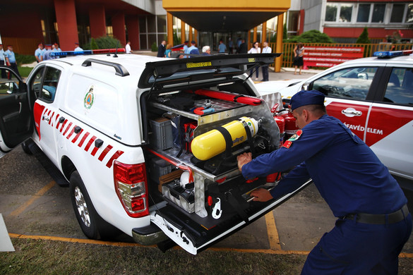 Tömeges rosszullét egy középiskolában
