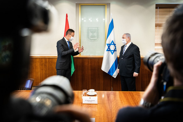 Szijjártó: Magyarország és Izrael mindig számíthat egymásra