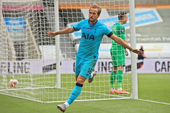 Harry Kane alig ért labdához, mégis sorsdöntő gólokat lőtt
