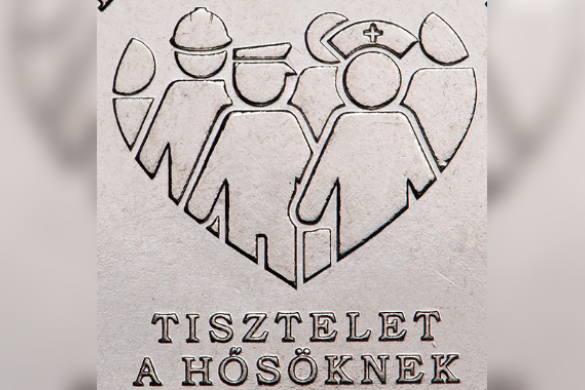 Emlékérme a hősök tiszteletére