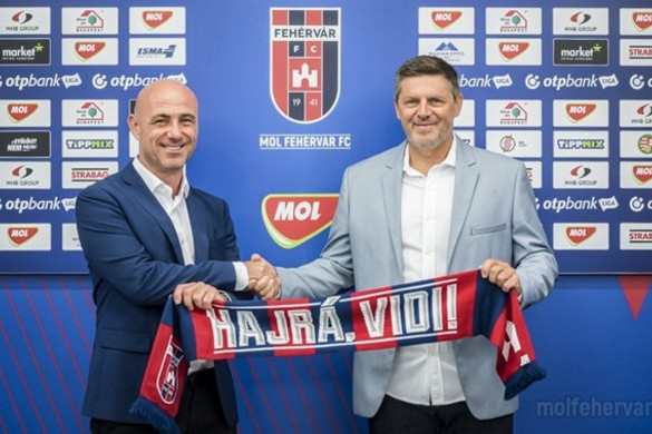 Márton Gábor a Fehérvár kispadján