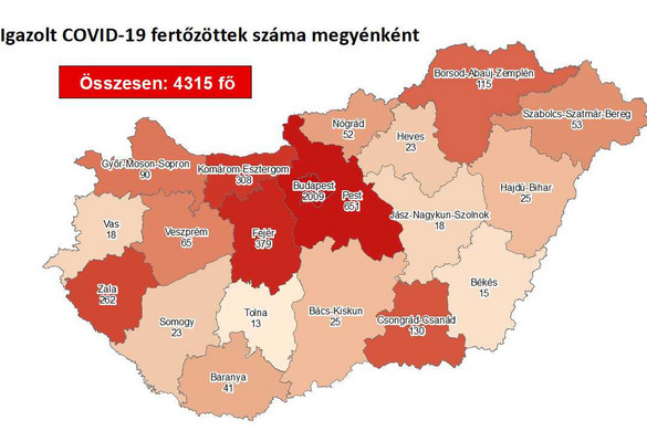 Újabb magyar állampolgároknál mutatták ki a fertőzést