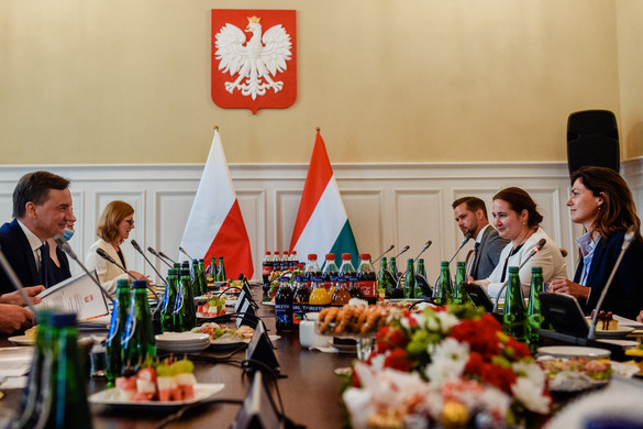 A lengyel igazságügyi miniszterrel tárgyalt Varga Judit