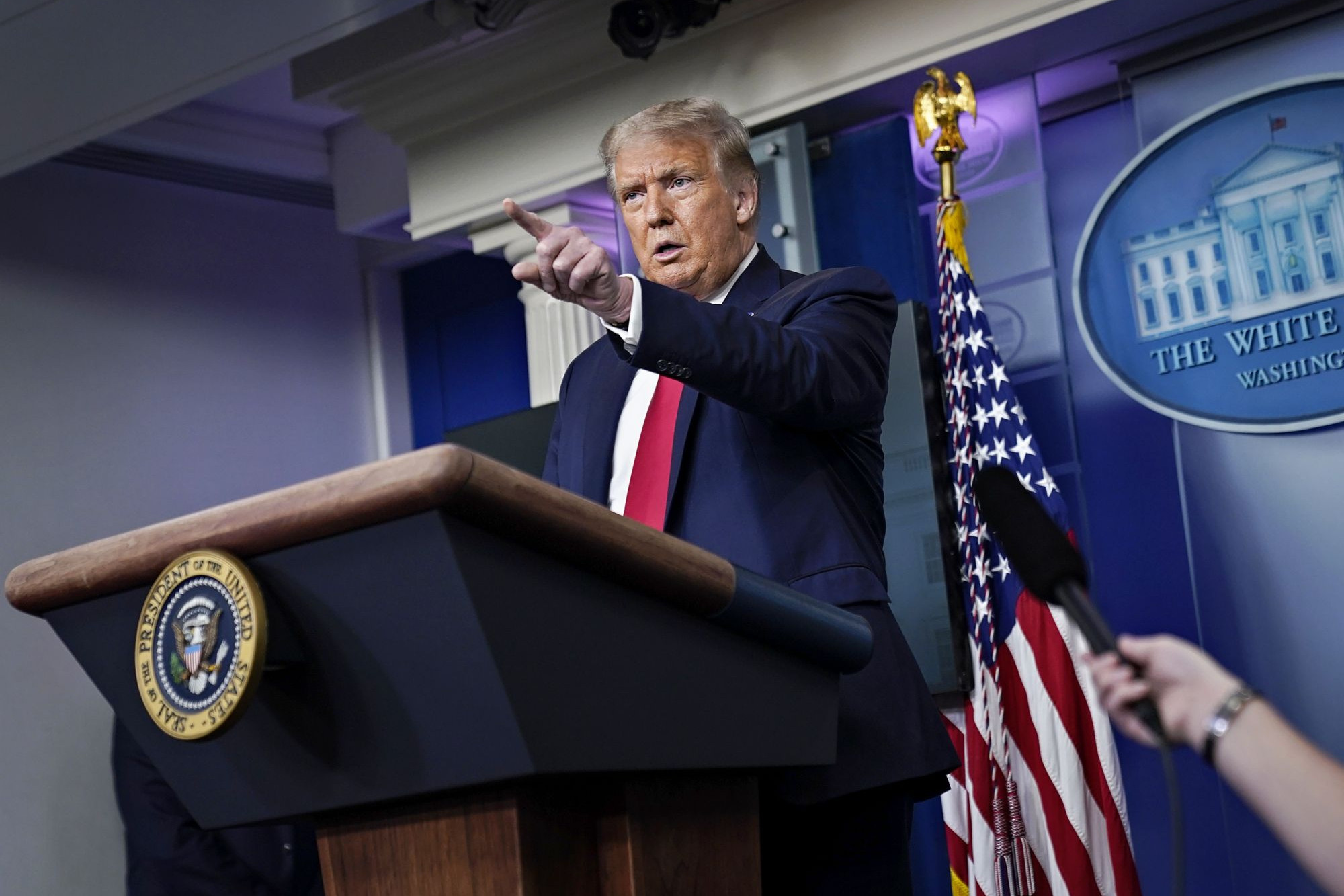 Felemelő gyűlést ígér Trump