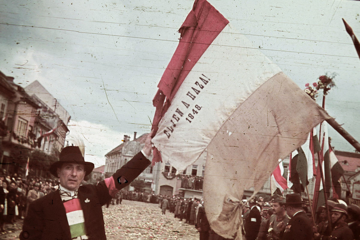 A nagy sakkjátszma:  Észak-Erdély visszacsatolása
