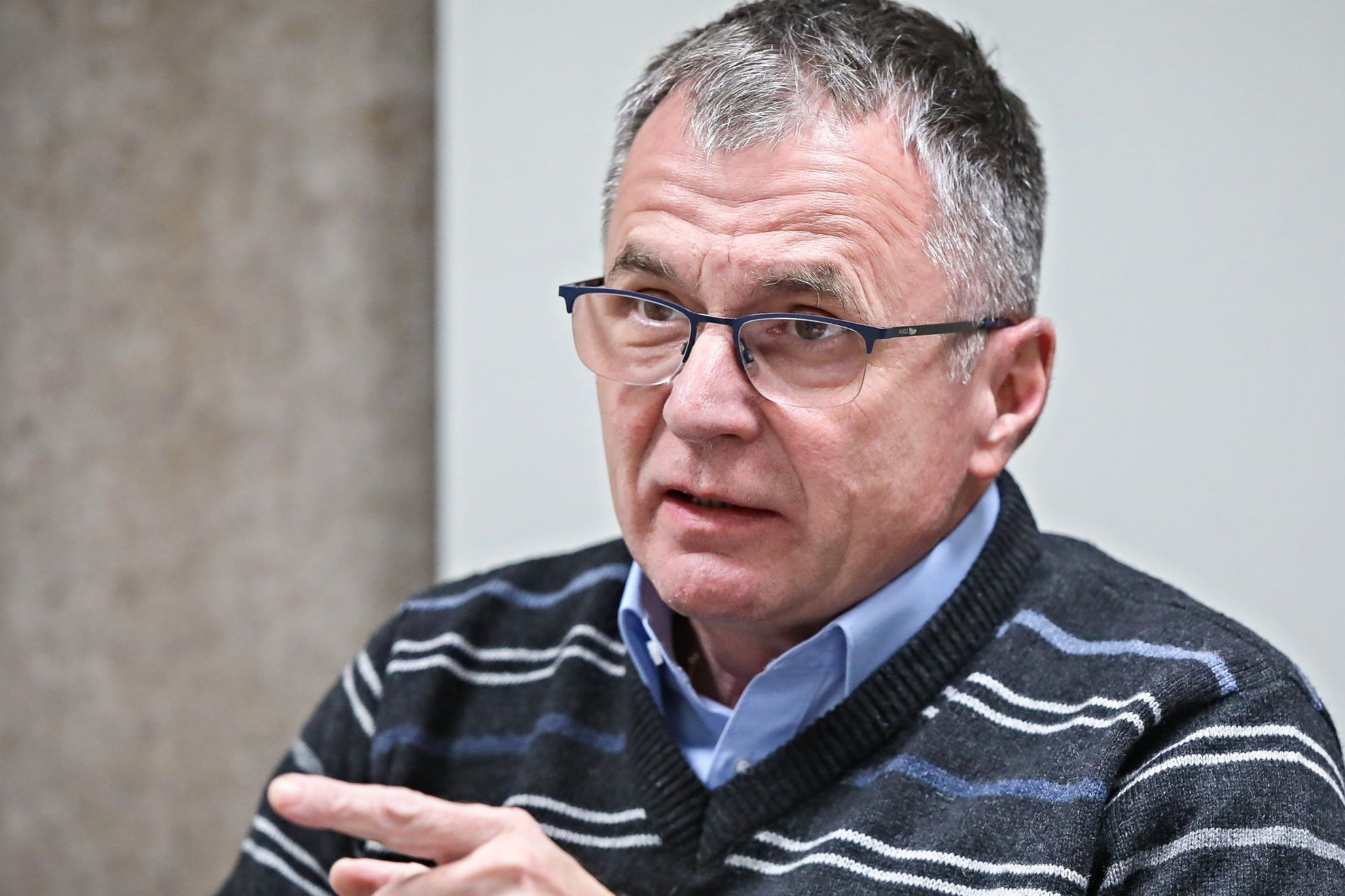 Fotó: MH/Hegedüs Róbert Sikeresen vizsgázott a digitális távoktatás – mondta Horváth László
