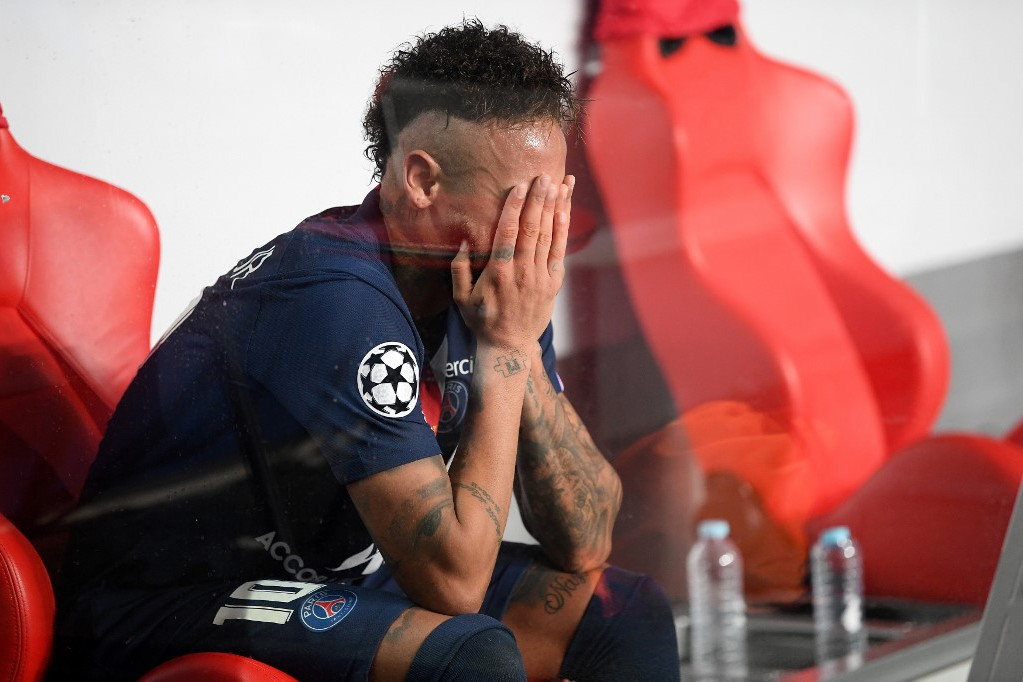 Fotó: Michael Regan / UEFA / Handout Neymar egyből zokogni kezdett a lefújás után