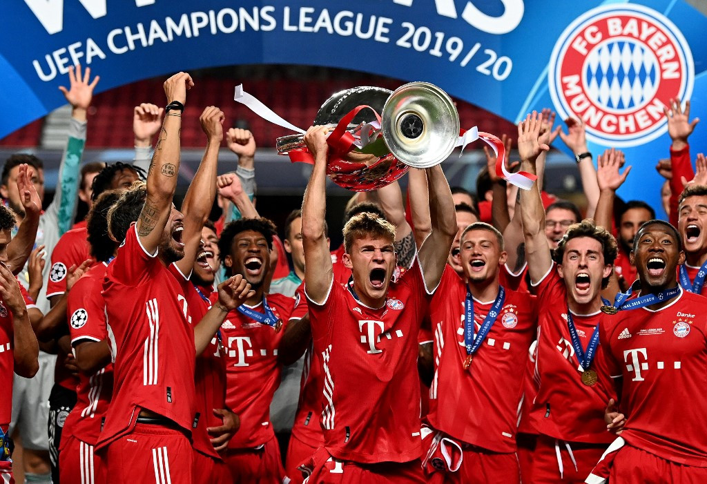 A Bayern München 1-0-s győzelmet aratott a Paris Saint-Germain felett vasárnap