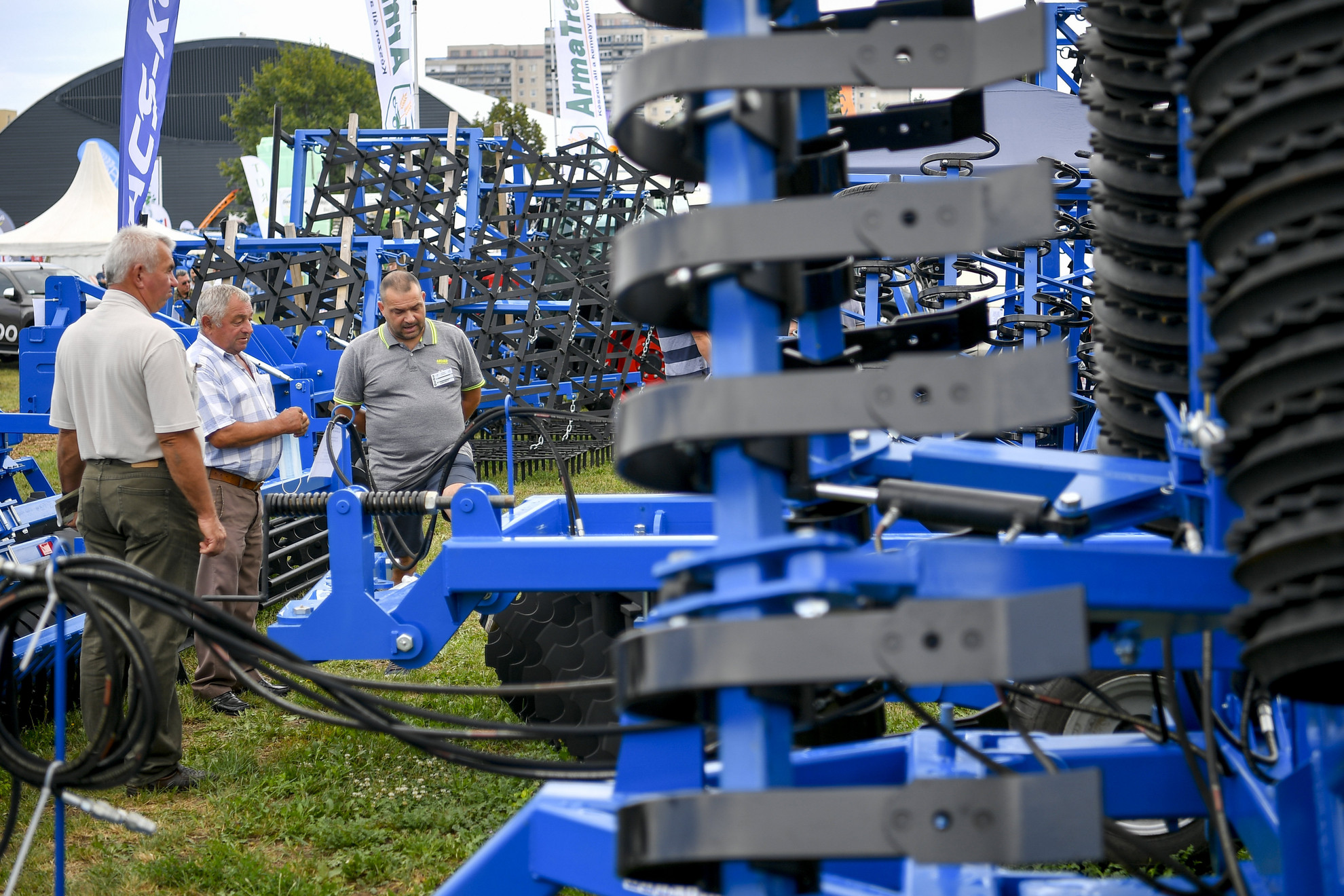 Fotó: MTI/Czeglédi Zsolt A 29. Farmer Expo a megnyitó napján Debrecenben