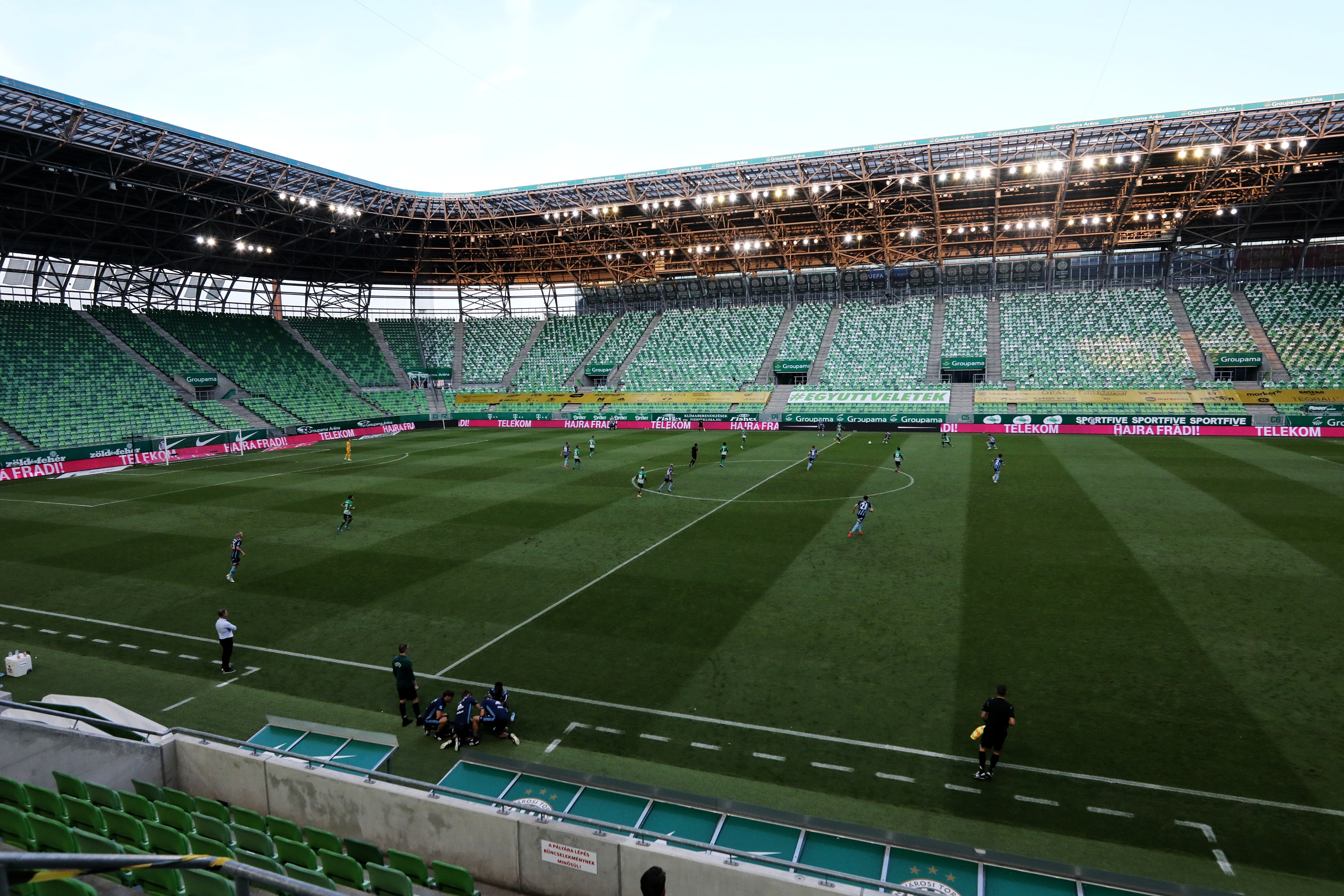 Ferencváros-Djurgarden