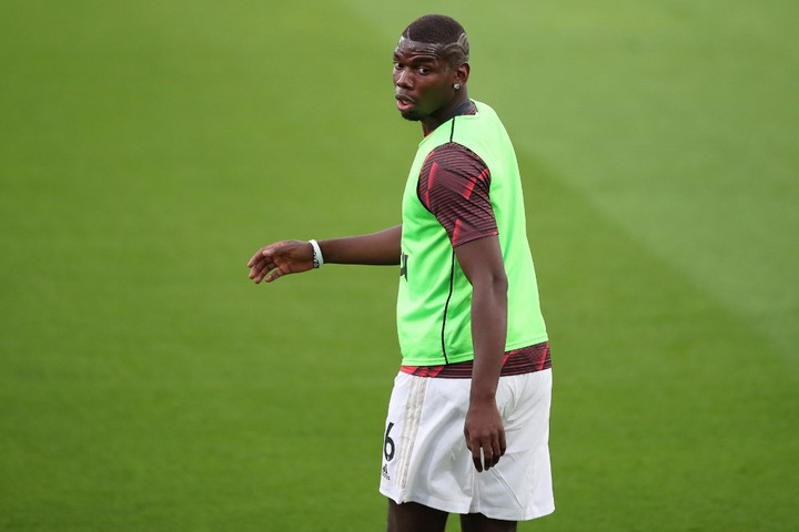 Fotó: AFP/POOL/Peter Cziborra Paul Pogba is elkapta a koronavírust