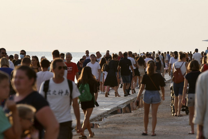 Drámai eredményt hozott, hogy Horvátország megnyitotta határait a turisták előtt