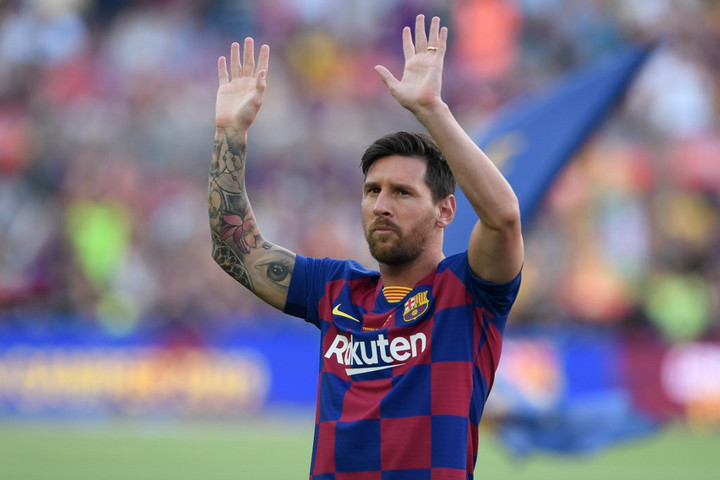 Fotó: AFP/Josep Lago A Manchester Cityben köthet ki Lionel Messi
