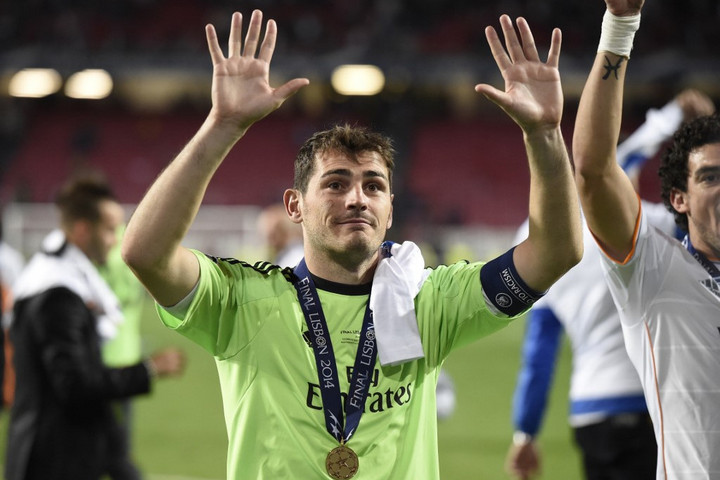 Fotó: AFP/Franck Fife Iker Casillas bejelentette visszavonulását