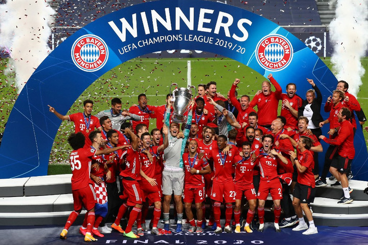A Bayern München nyerte a Bajnokok Ligáját