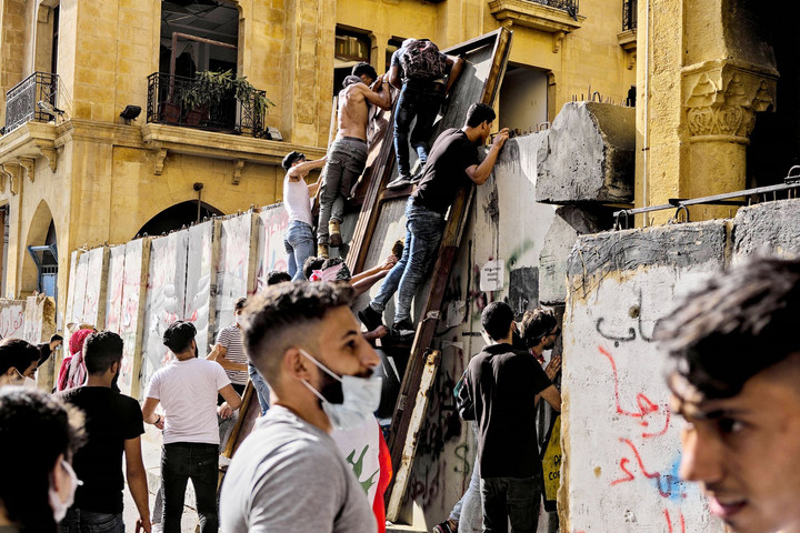 Zavargások törtek ki Bejrútban