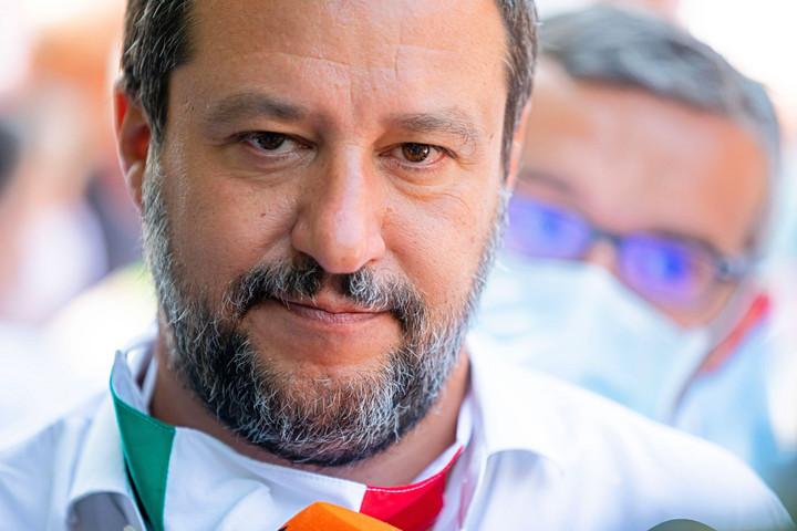 A magyarok iránti barátságát hangsúlyozta Salvini