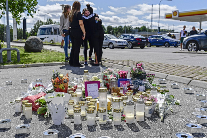 Fotó: AP/TT/Stina Stjernkvist Tombolnak a bűnbandák Svédországban