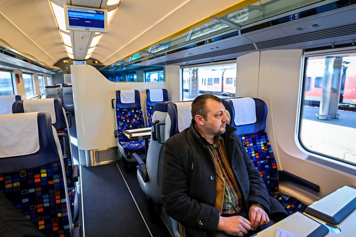 Fotó: MH/Hegedüs Róbert InterCity-kocsikkal újít a MÁV