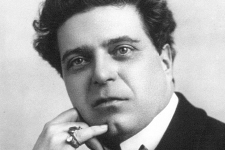 Fotó: Wikipedia Pietro Mascagni hetvenöt éve halt meg