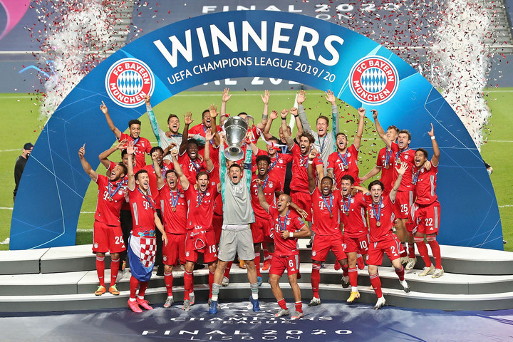 Fotó: AFP/Miguel A. Lopes A Bayern Európa legjobbja