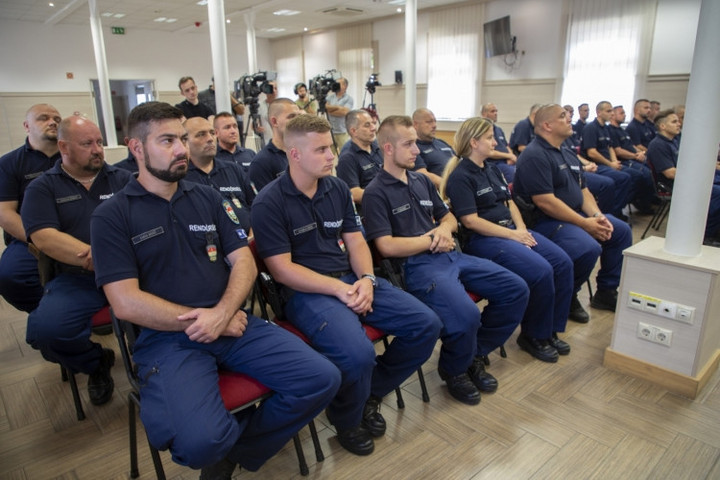 Fotó: police.hu Ismét magyar rendőrök indultak Észak-Macedóniába