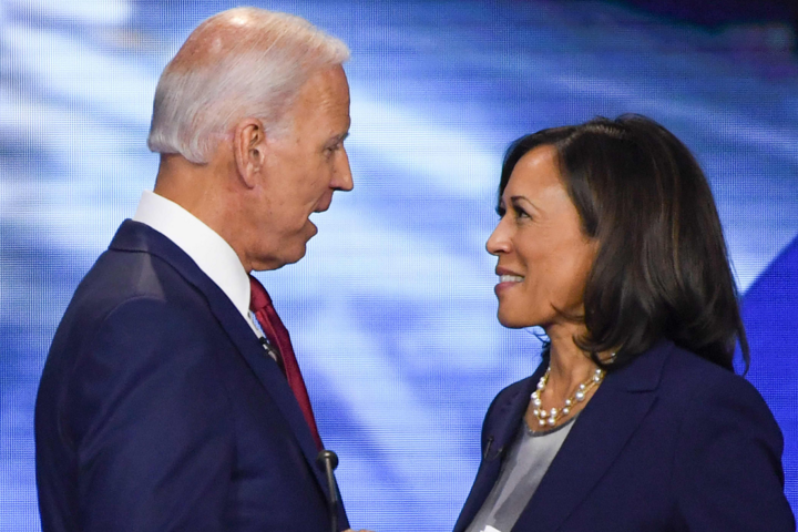 A radikális baloldali Kamala Harris lesz Joe Biden alelnök-jelöltje