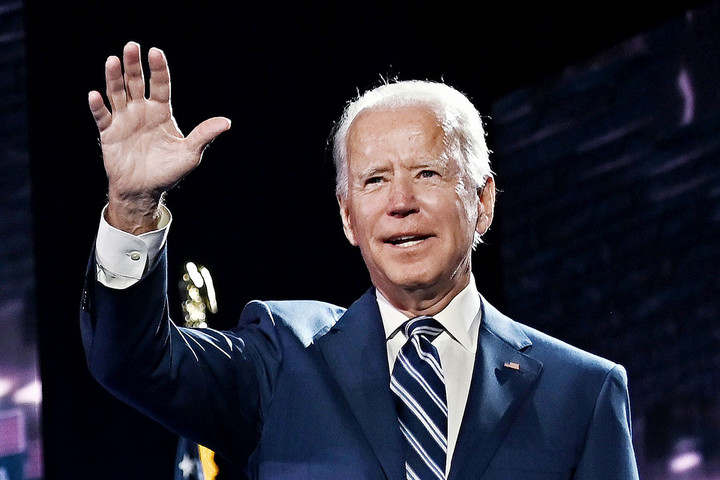Fotó: AFP/Olivier Douliery Biden a demokrata jelölt