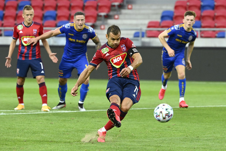 Fotó: MTI/Koszticsák Szilárd A Fehérvár FC tizenegyesekkel jutott tovább az EL-selejtezőben
