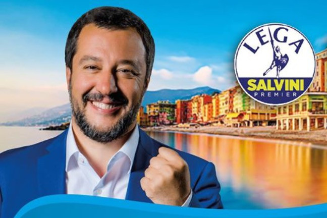 Fotó: Twitter/LegaSalvini Új névvel és új tagsággal folytatja tevékenységét az olasz Liga